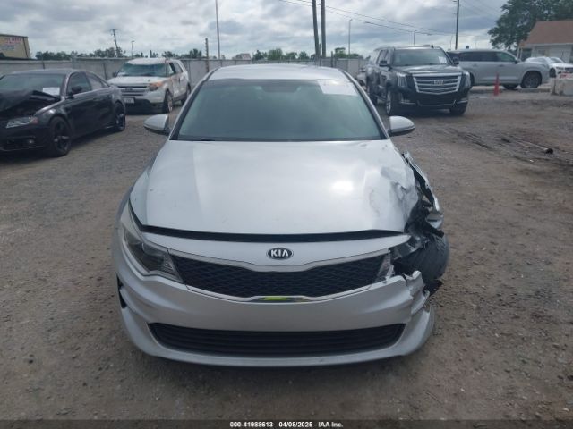 5XXGT4L35JG186427 KIA Optima Lx