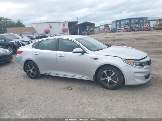 5XXGT4L35JG186427 KIA Optima Lx