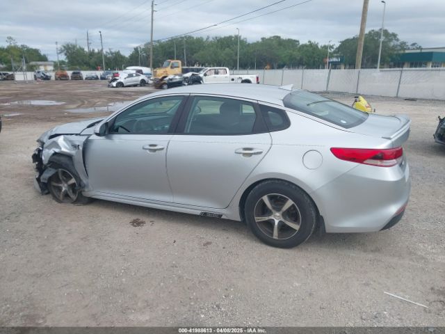 5XXGT4L35JG186427 KIA Optima Lx