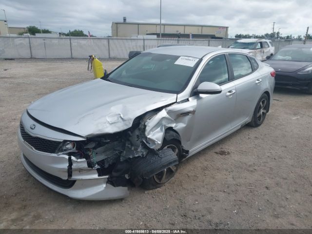 5XXGT4L35JG186427 KIA Optima Lx