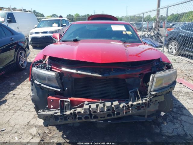 2G1FC1E38E9242518 Chevrolet Camaro 2lt