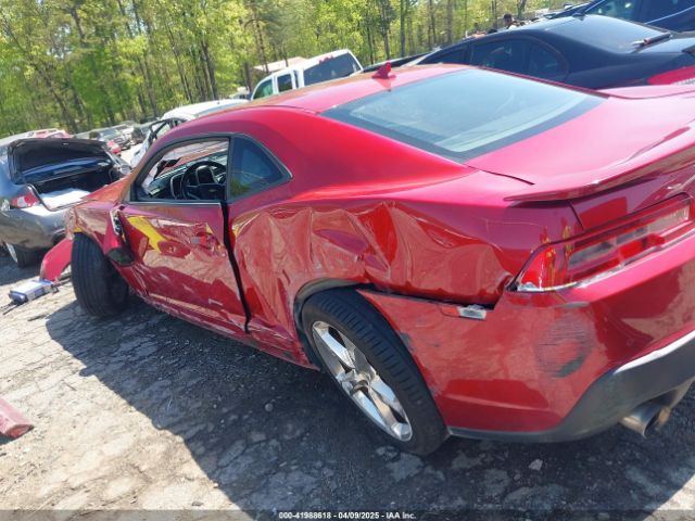 2G1FC1E38E9242518 Chevrolet Camaro 2lt