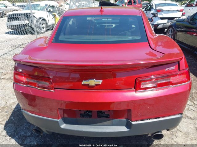 2G1FC1E38E9242518 Chevrolet Camaro 2lt