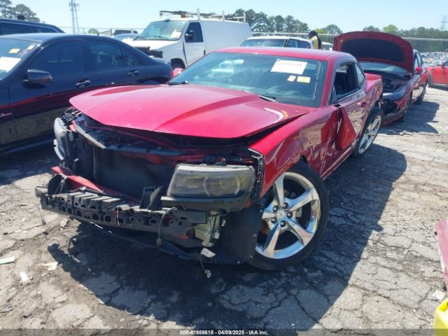 2G1FC1E38E9242518 Chevrolet Camaro 2lt