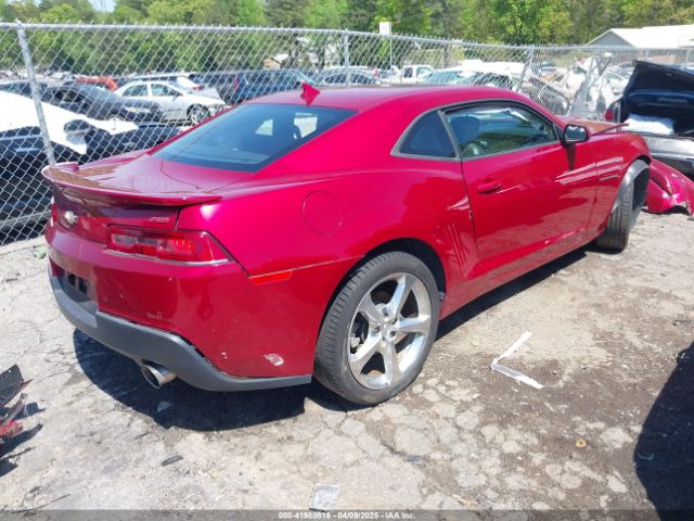 2G1FC1E38E9242518 Chevrolet Camaro 2lt