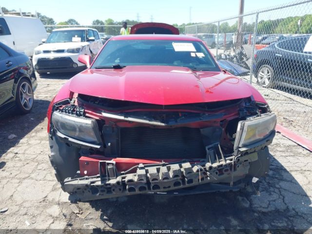 2G1FC1E38E9242518 Chevrolet Camaro 2lt
