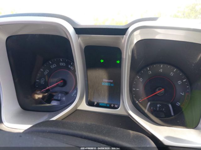 2G1FC1E38E9242518 Chevrolet Camaro 2lt