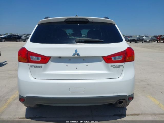 4A4AR4AU0FE025228 Mitsubishi Outlander Sport Se
