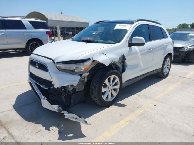 4A4AR4AU0FE025228 Mitsubishi Outlander Sport Se