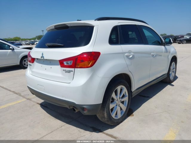 4A4AR4AU0FE025228 Mitsubishi Outlander Sport Se