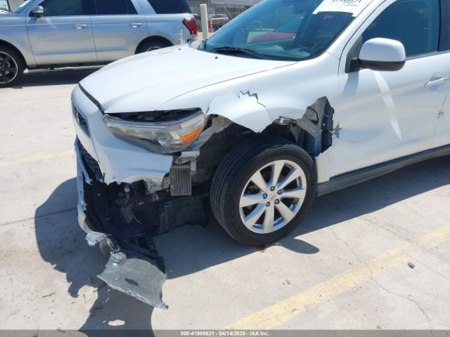 4A4AR4AU0FE025228 Mitsubishi Outlander Sport Se