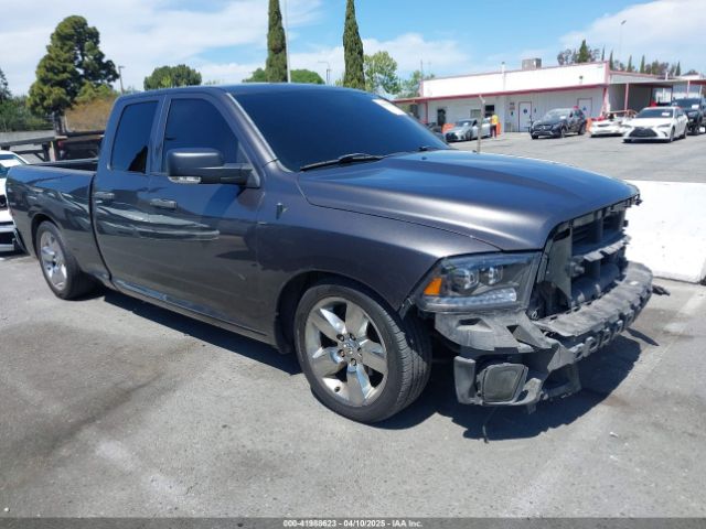 2016 RAM 1500 1C6RR6FTXGS292912