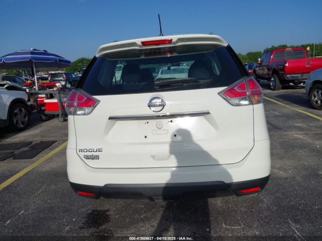 5N1AT2MT3GC731490 Nissan Rogue S/sl/sv