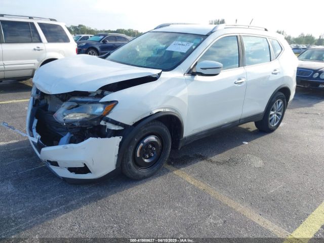 5N1AT2MT3GC731490 Nissan Rogue S/sl/sv