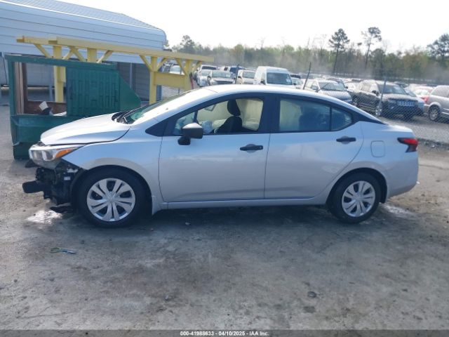 3N1CN8DV6LL912130 Nissan Versa S Xtronic Cvt