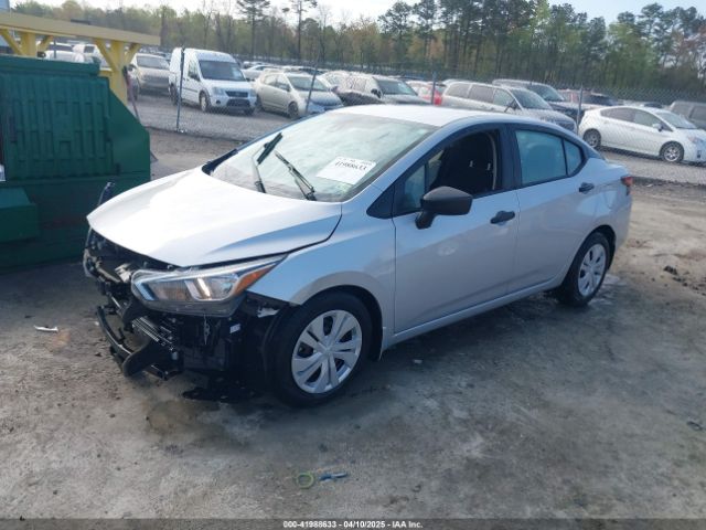 3N1CN8DV6LL912130 Nissan Versa S Xtronic Cvt