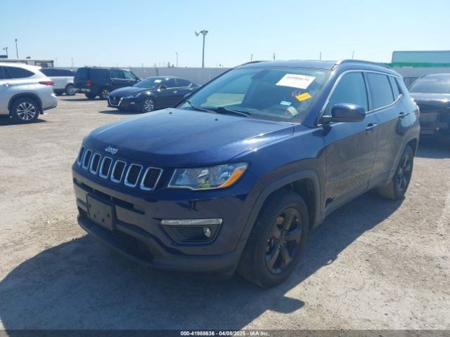 3C4NJCBB6JT102426 Jeep Compass Latitude Fwd
