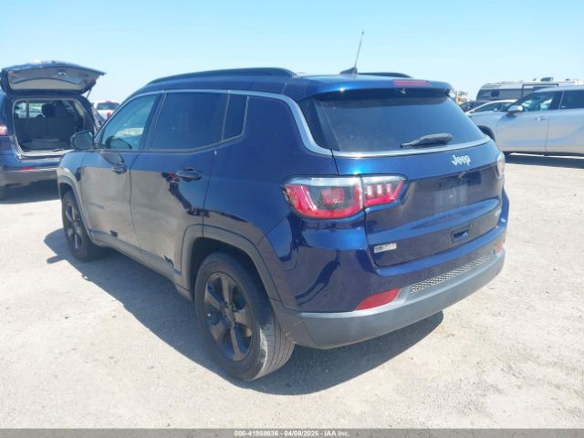 3C4NJCBB6JT102426 Jeep Compass Latitude Fwd