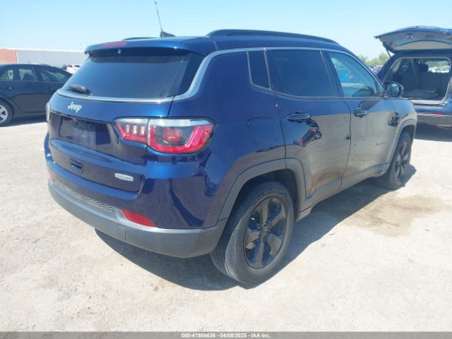 3C4NJCBB6JT102426 Jeep Compass Latitude Fwd