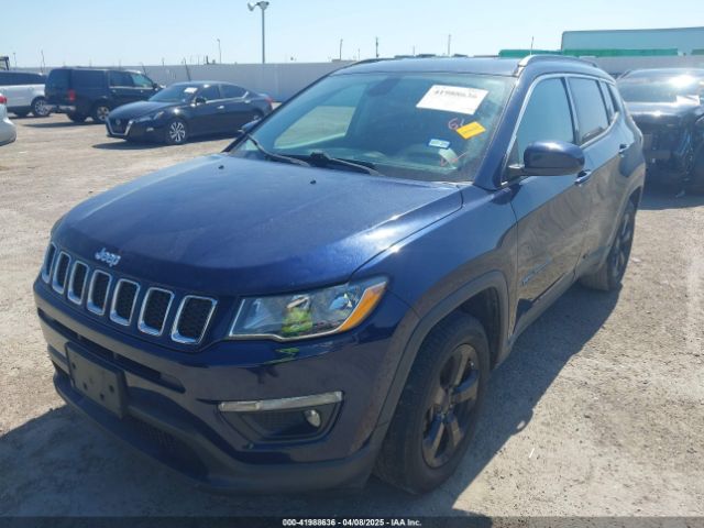 3C4NJCBB6JT102426 Jeep Compass Latitude Fwd