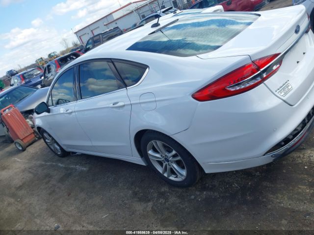 3FA6P0H71HR397078 Ford FUSION SE