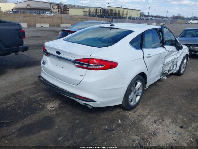 3FA6P0H71HR397078 Ford FUSION SE