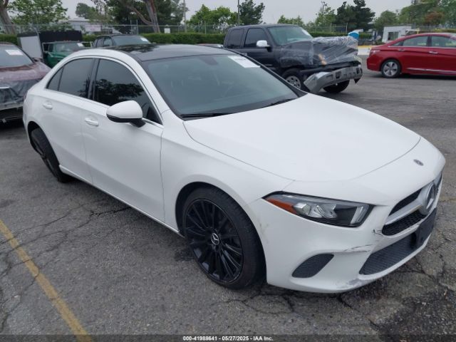 2020 MERCEDES-BENZ A 220 W1K3G4EB9LJ204553