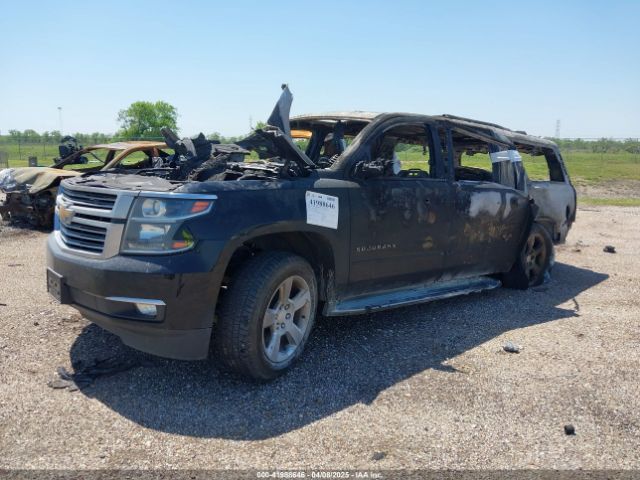1GNSCJKCXGR268158 Chevrolet Suburban Ltz