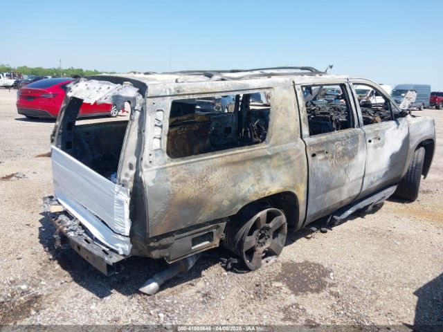 1GNSCJKCXGR268158 Chevrolet Suburban Ltz