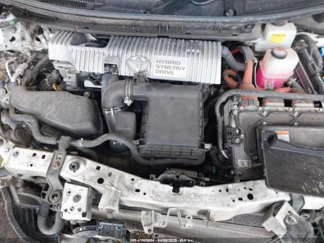 JTDKN3DU7E0387968 Toyota Prius Four