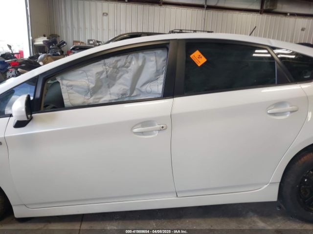 JTDKN3DU7E0387968 Toyota Prius Four