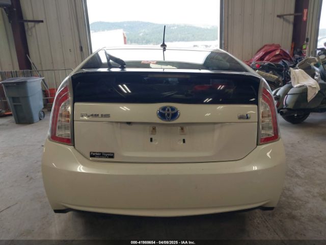 JTDKN3DU7E0387968 Toyota Prius Four