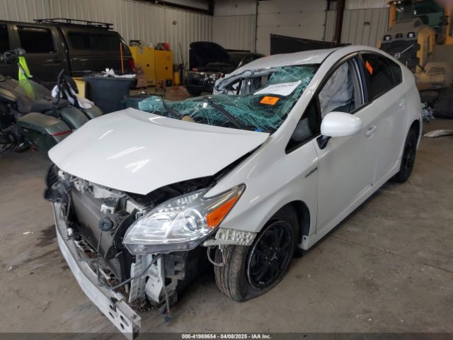 JTDKN3DU7E0387968 Toyota Prius Four