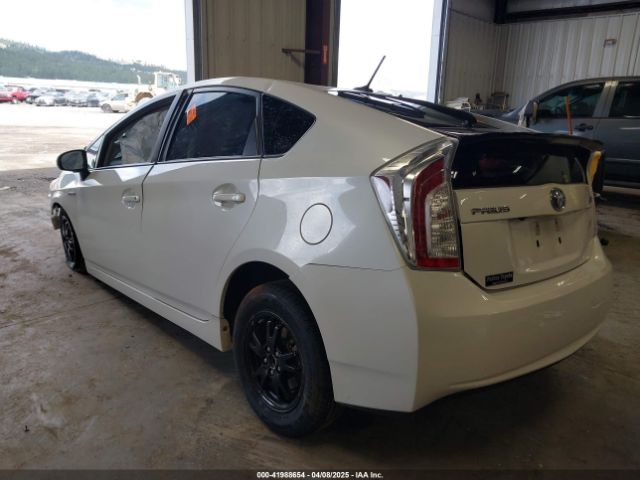 JTDKN3DU7E0387968 Toyota Prius Four