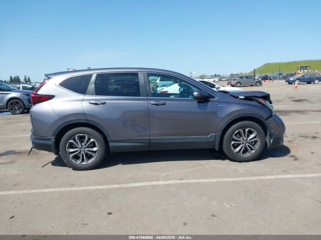 5J6RT6H83NL027138 Honda Cr-v Hybrid Ex-l