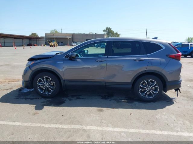5J6RT6H83NL027138 Honda Cr-v Hybrid Ex-l