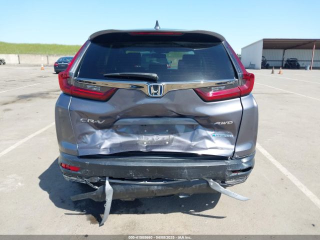 5J6RT6H83NL027138 Honda Cr-v Hybrid Ex-l