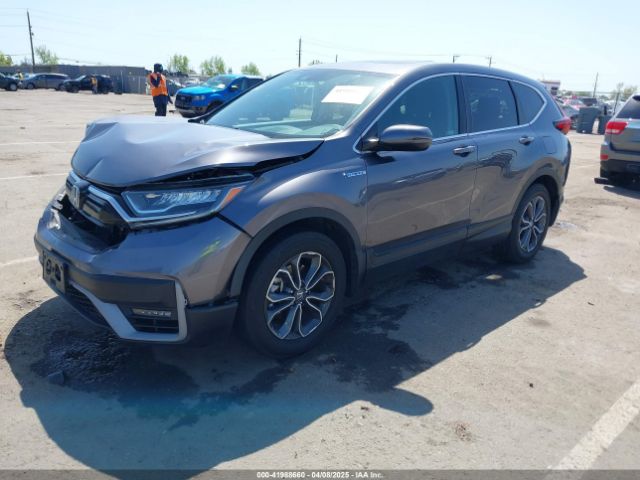 5J6RT6H83NL027138 Honda Cr-v Hybrid Ex-l