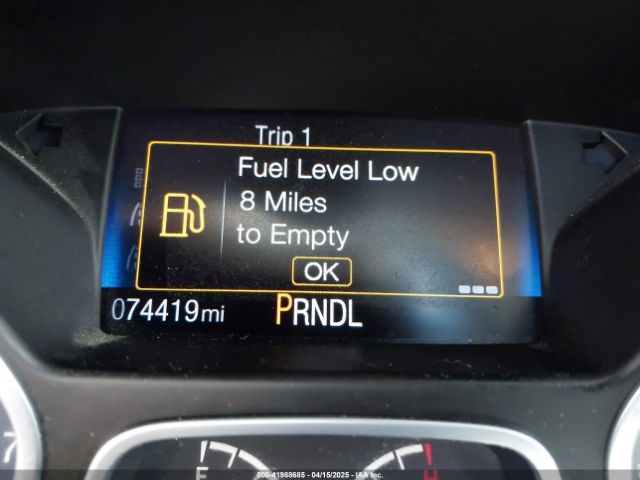 1FADP3E21HL269780 Ford FOCUS S