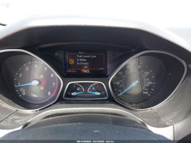 1FADP3E21HL269780 Ford FOCUS S