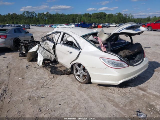 2014 MERCEDES-BENZ CLS 550 WDDLJ9BB1EA103710 Photo 2