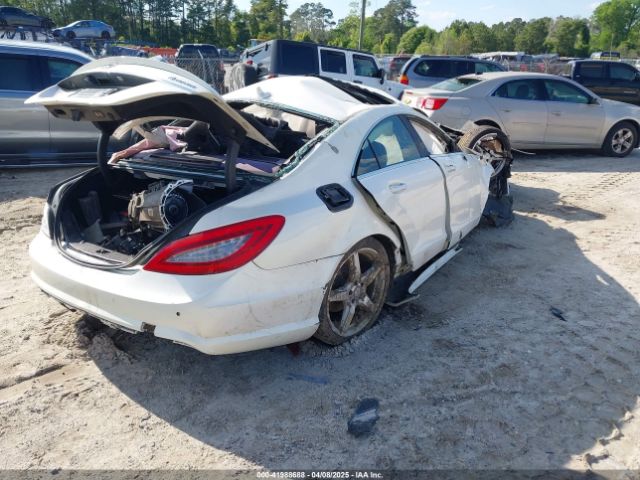 2014 MERCEDES-BENZ CLS 550 WDDLJ9BB1EA103710 Photo 3