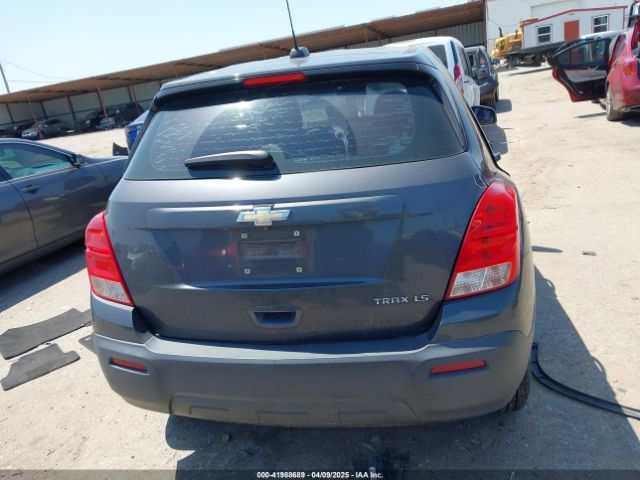3GNCJKSB2GL244080 Chevrolet Trax 1ls