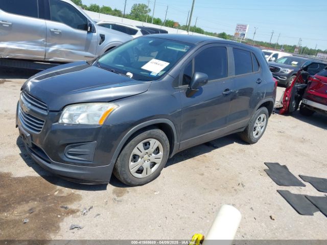 3GNCJKSB2GL244080 Chevrolet Trax 1ls
