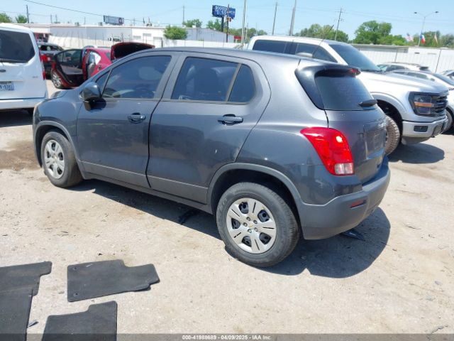 3GNCJKSB2GL244080 Chevrolet Trax 1ls
