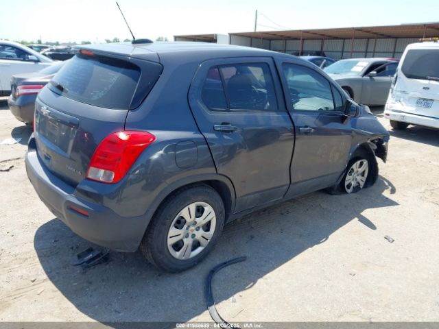 3GNCJKSB2GL244080 Chevrolet Trax 1ls