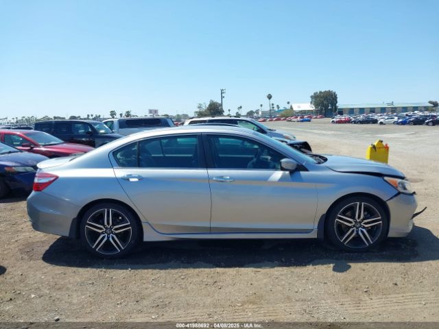 1HGCR2F1XHA184403 Honda Accord Sport Se