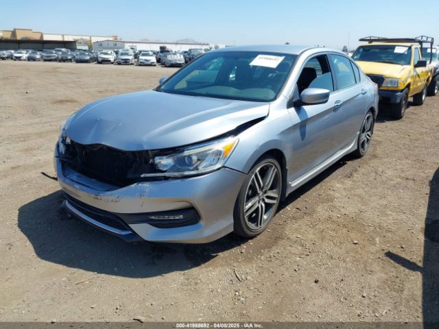 1HGCR2F1XHA184403 Honda Accord Sport Se