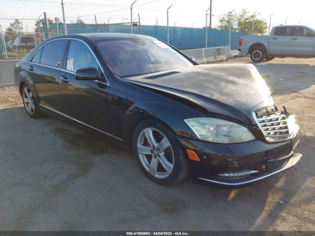 2011 MERCEDES-BENZ S 550 WDDNG7BB9BA387028