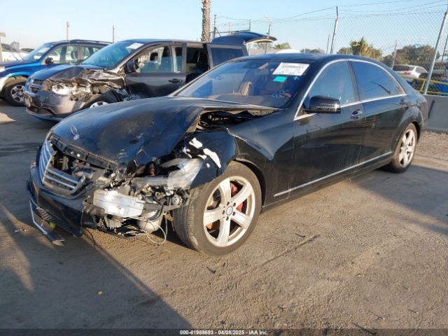 2011 MERCEDES-BENZ S 550 WDDNG7BB9BA387028 Photo 1